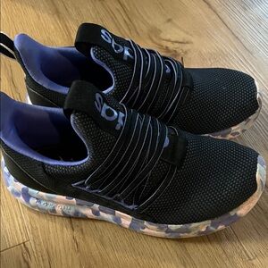 Adidas Kids Sneakers Blue and Purple